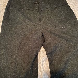 Ann Taylor Factory, signature, straight through hip and thigh trouser, petite